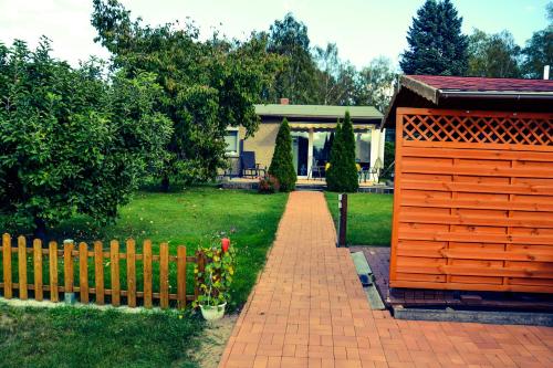 Ferienhaus am Birkenwaeldchen - Motzener See 150m