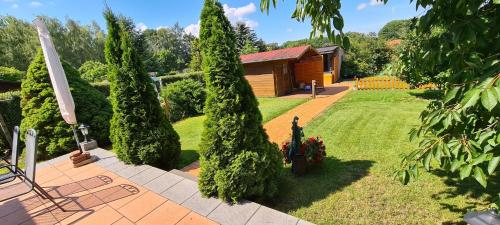 Ferienhaus am Birkenwaeldchen - Motzener See 150m
