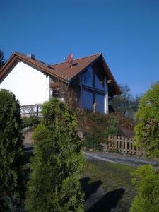 Appartement Ferienhaus am Löffelberghüttchen Löffelbergstraße 98667 Gießübel Thuringe