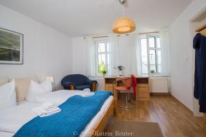 Appartement Ferienhaus Am Ufer - Ferienwohnung Strandluft Uferstraße 3 18546 Sassnitz Mecklembourg-Poméranie