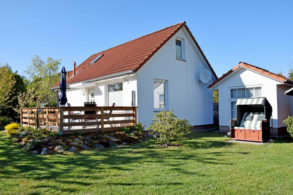 Appartement Ferienhaus an der Granitz Serams 9a 18528 Seerams