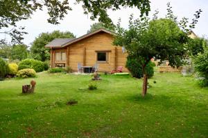 Ferienhaus an der Wiese