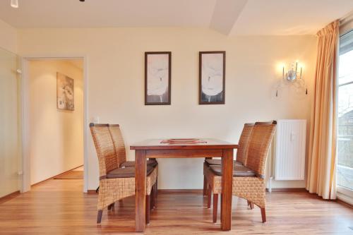 Ferienhaus Bergstraße 60 Ferienhaus Bergstraße Appartement 9