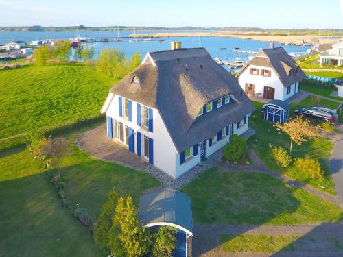 Ferienhaus Boddentraum Haus Abendrot