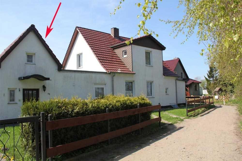 Appartement Ferienhaus Breege RUeG 2051 Direkt am Kurpark, Strand 700 m 18556 Drewoldke