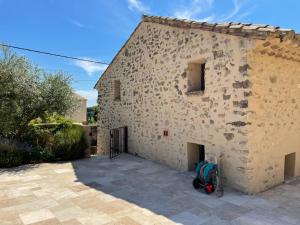 Ferienhaus Côté Dentelles am Fuß der Dentelles de Montmirail
