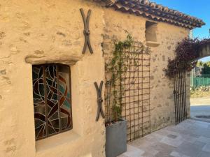 Ferienhaus Côté Dentelles am Fuß der Dentelles de Montmirail