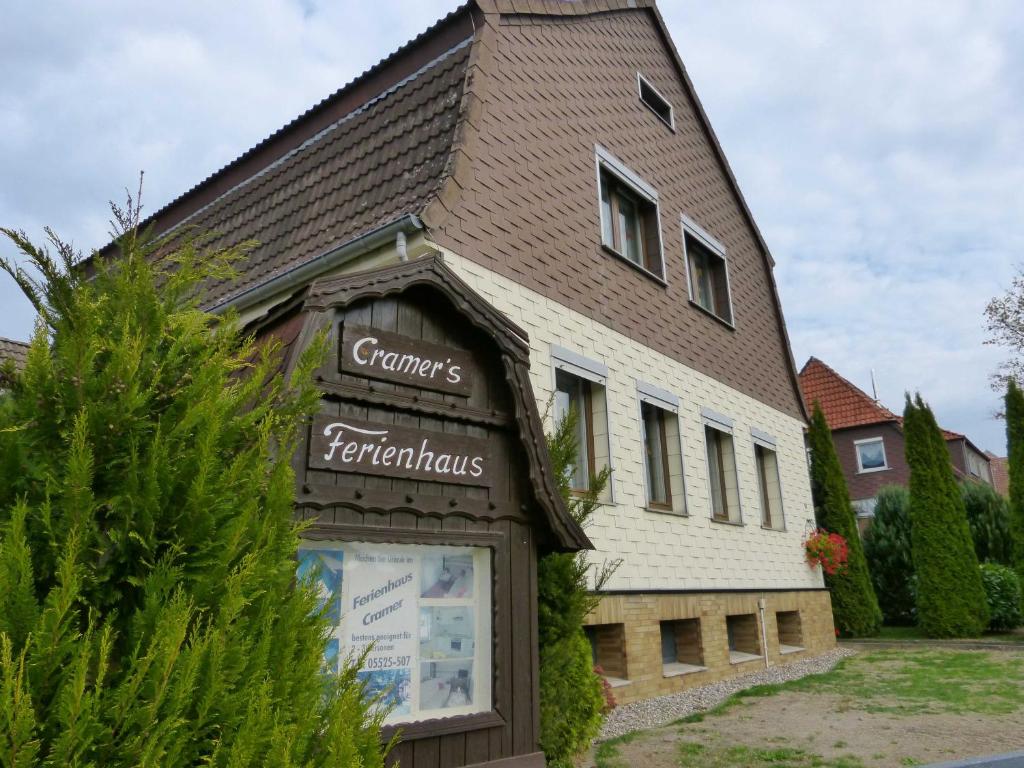 Appartement Ferienhaus Cramer Bahnhofstr. 22 37445 Walkenried