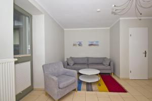Ferienhaus Distelfink FeWo 02 Balkon, Meerblick