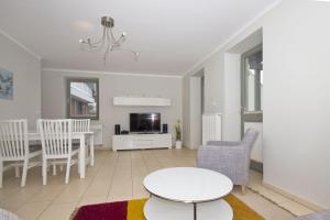 Ferienhaus Distelfink FeWo 02 Balkon, Meerblick