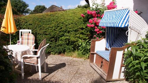 Ferienhaus Ebbe und Flut, Terrassen-Whg
