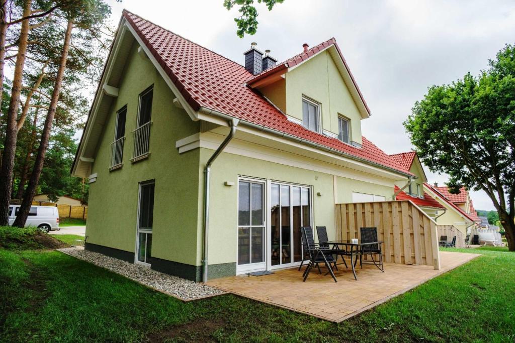 Ferienhaus _Felix_ mit freiem Blic Gothenweg 6k, 17419 Korswandt