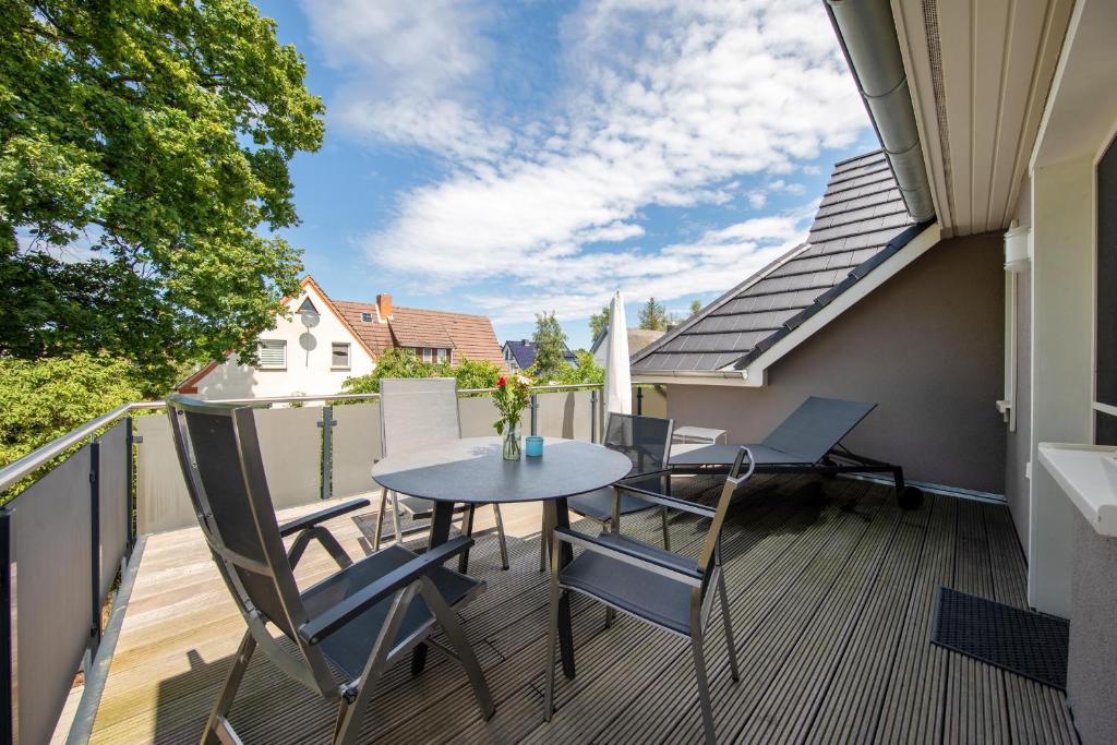 Appartement Ferienhaus Glebbe FeWo Glebbe 4 Glebbe  29 18374 Zingst