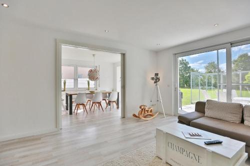 Ferienhaus Glockenstraße Ferienwohnung Ostseehöhe Appartement 1