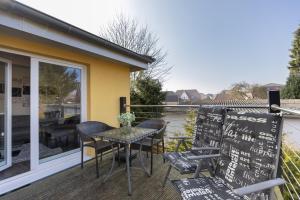 Ferienhaus Haffkrug Wohnung 3