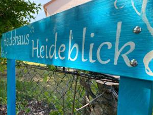 Ferienhaus Heideblick