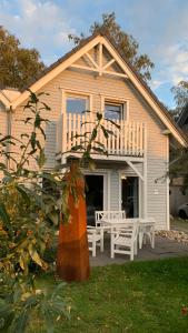 Ferienhaus Ilsebil mit Sauna - in Gager