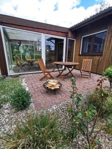 Ferienhaus in absoluter Seenähe für 4 Personen