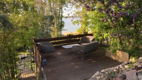 Ferienhaus in Arendsee mit direkter Seenähe