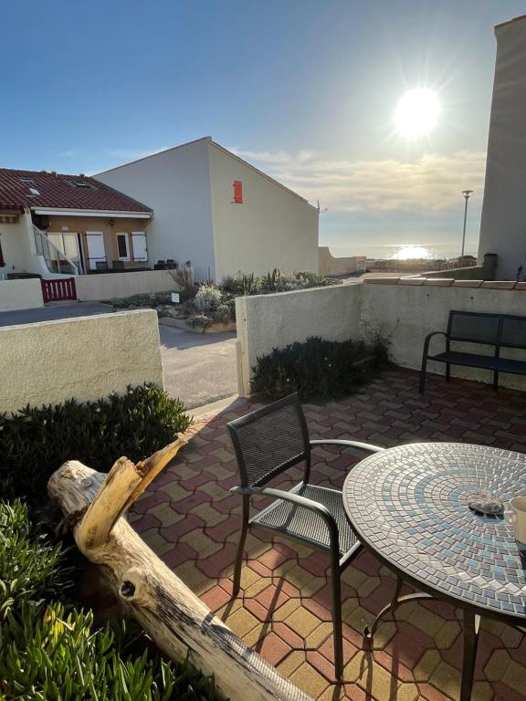 Appartement Ferienhaus in résidence naturiste direkt am Strand 6 Résidence Eden Plage 11370 Leucate