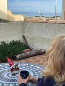 Ferienhaus in résidence naturiste direkt am Strand