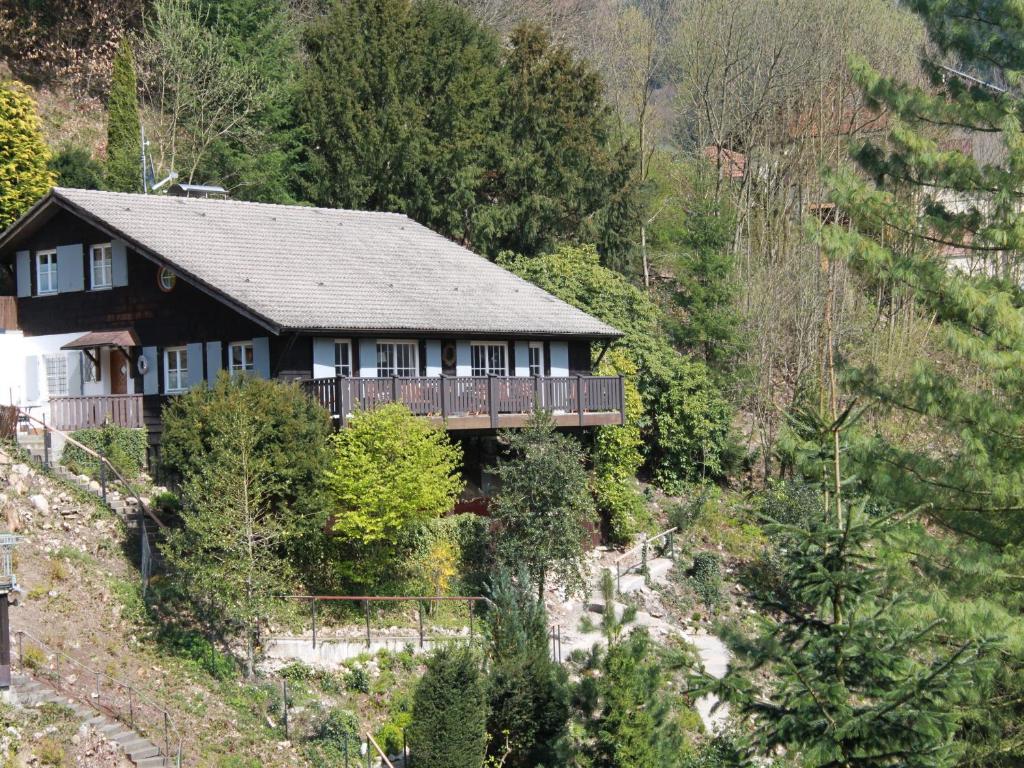 Ferienhaus Lena 4 Wildenberg, 77889 Seebach