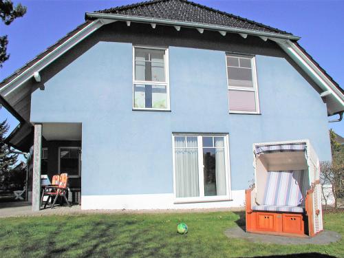 Ferienhaus Morgenstern F403 mit Kamin und Garten