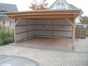 Ferienhaus Morgenstern F403 mit Kamin und Garten