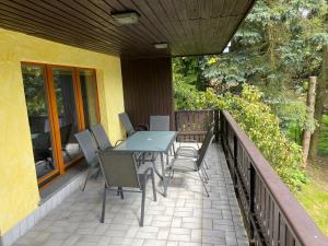 Appartement Ferienhaus Mummelhaus Am Bahnhof 9 09465 Sehmatal Saxe