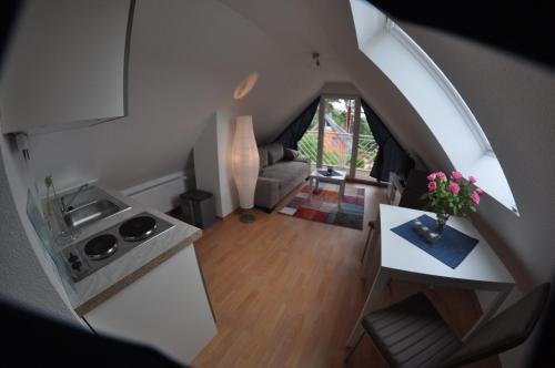 Ferienhaus Müritzzauber / 1 Zimmer Dachgeschoss-Appartement