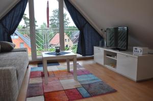 Ferienhaus Müritzzauber / 1 Zimmer Dachgeschoss-Appartement