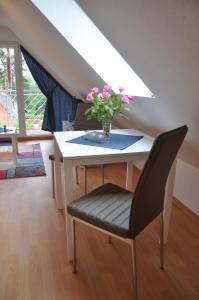 Ferienhaus Müritzzauber / 1 Zimmer Dachgeschoss-Appartement