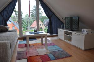 Appartement Ferienhaus Müritzzauber / 1 Zimmer Dachgeschoss-Appartement Unter den Kiefern 70 17207 Röbel Mecklembourg-Poméranie