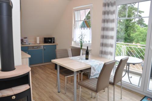 Ferienhaus Müritzzauber / OG-Appartement