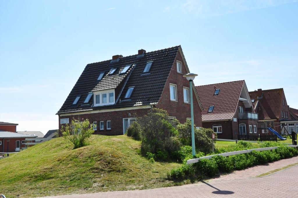 Appartement Ferienhaus Nordstrand Whg 2 157 Westdorf 26579 Baltrum