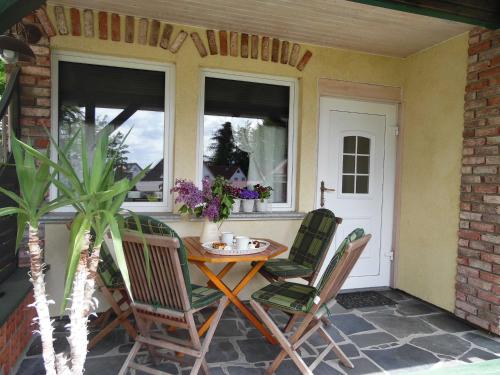 Appartement Ferienhaus Ostseefluestern Sonnensteg 3 18586 Sellin Mecklembourg-Poméranie