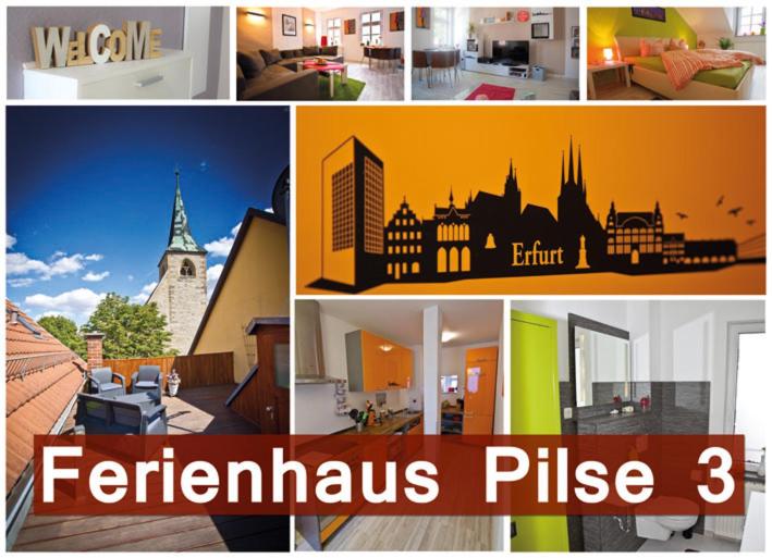 Appartement Ferienhaus Pilse 3 Pilse  3 99084 Erfurt