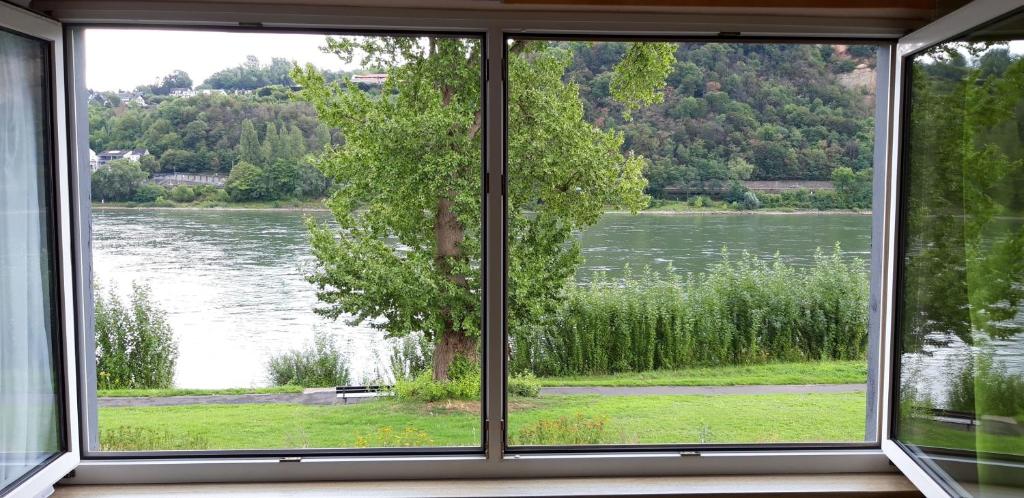 Appartement Ferienhaus-Rheinblick-Koblenz, Whg Nr 3 \ Am Ufer 22 56070 Coblence