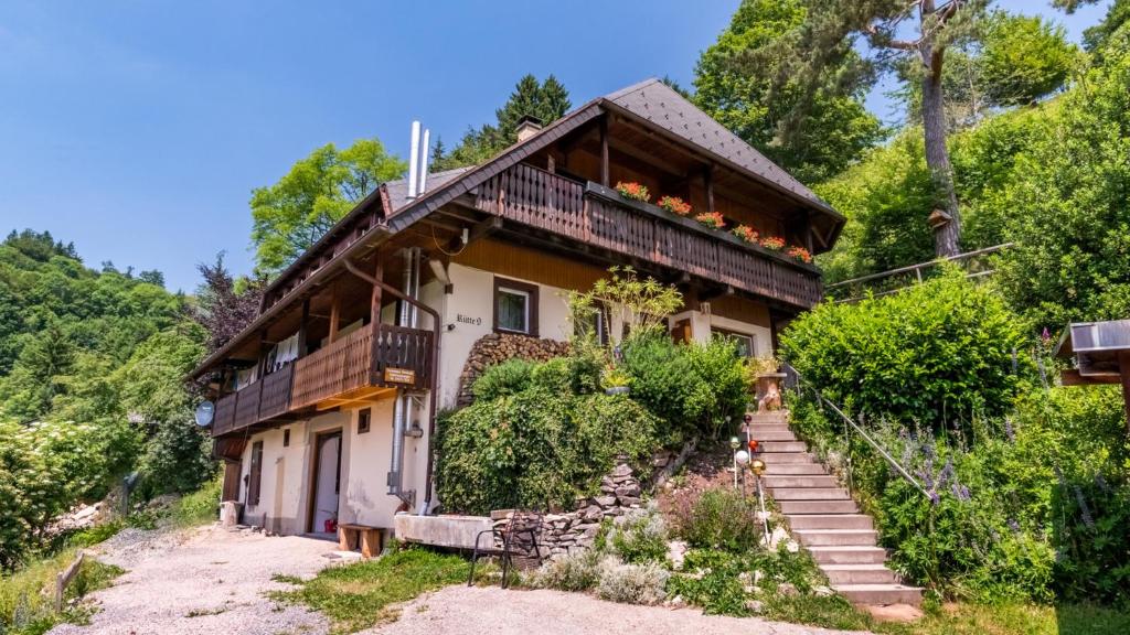 Ferienhaus Rombach Wohnung A Rütte 9, 79695 Wieden