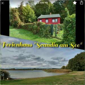 Appartement Ferienhaus Scandia am See 2 Unterquast OT Warnitz 17291 Warnitz Brandebourg