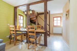 Appartement Ferienhaus Schlag Dr.-Friedrich-Röhr-Straße 13 06618 Roßbach -1