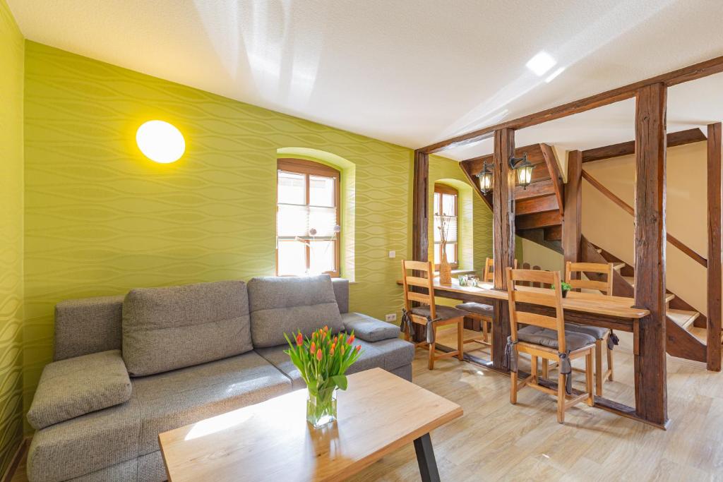 Ferienhaus Schlag Wohnung 1 Friedrich-Röhr Straße 13, 06618 Naumbourg