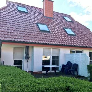 Appartement Ferienhaus Seebär 15 Rämel 18374 Zingst Mecklembourg-Poméranie