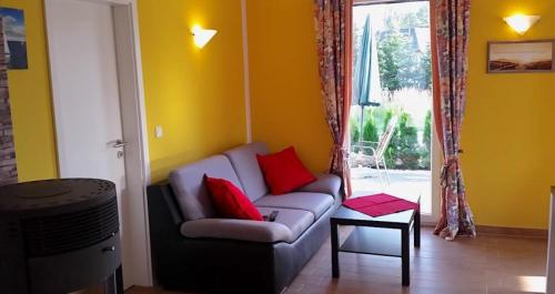 Ferienhaus Seeromantik - EG-Appartement Düne