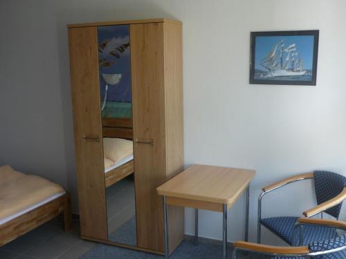 Ferienhaus Storchennest FeWo EG