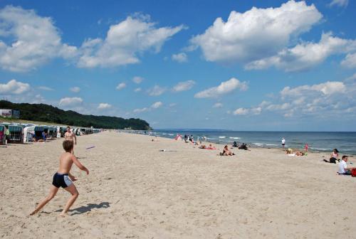Ferienhaus Strandhus am Ostseestra