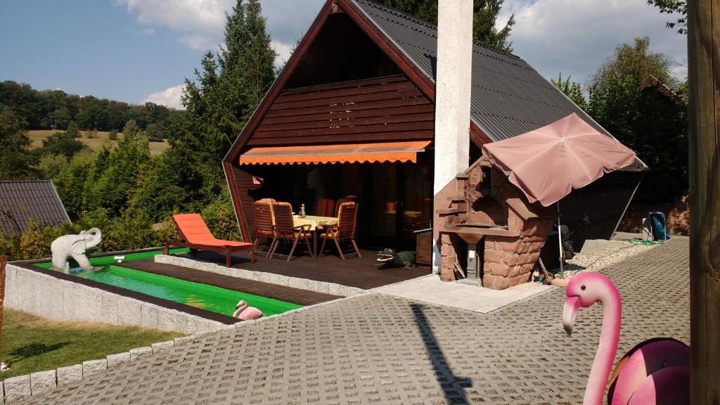 Ferienhaus TSAVO Feriendorf 38, 69483 Wald-Michelbach