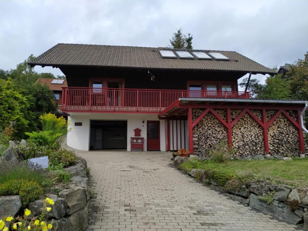 Ferienhaus Winterberg Am Klingelberg 4 Ferienhaus, 59969 Bromskirchen