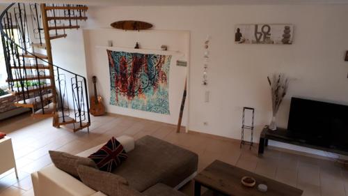 Ferienhaus/Wohnung mit Garten in Marburg Marbach