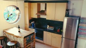 Ferienhaus/Wohnung mit Garten in Marburg Marbach